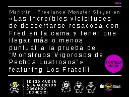 Maritrini, Freelance Monster Slayer (48K)